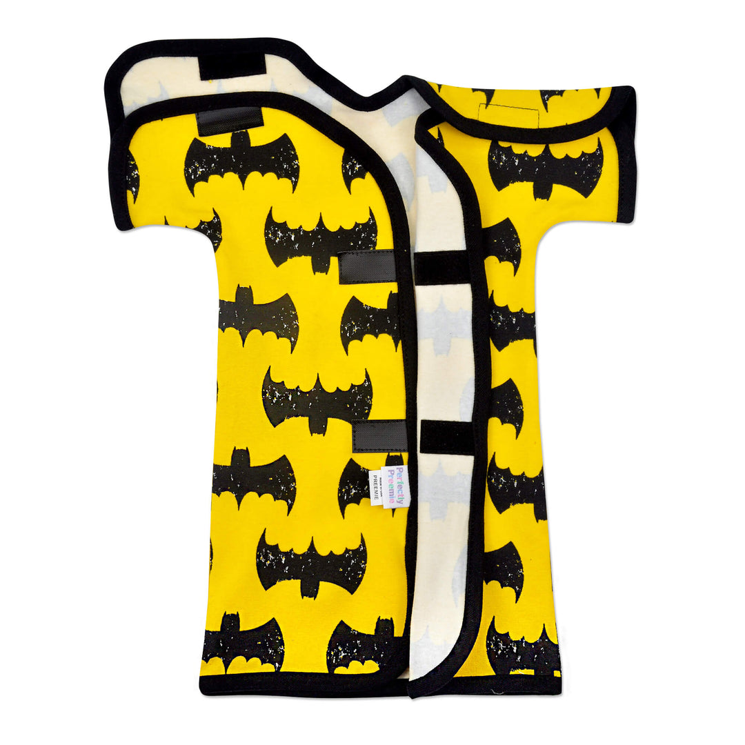 Bat Boy Cotton NICU Gown