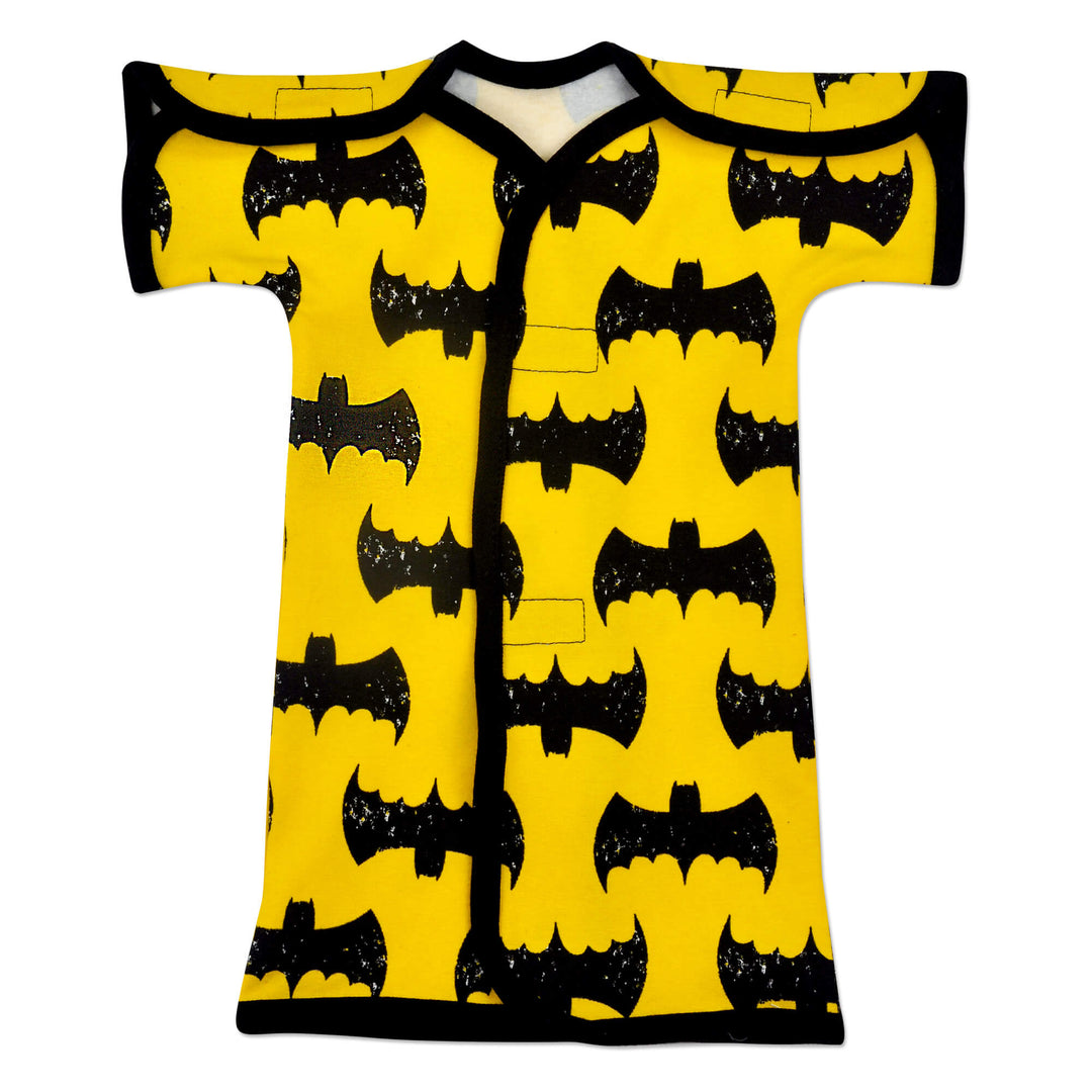 Bat Boy Cotton NICU Gown