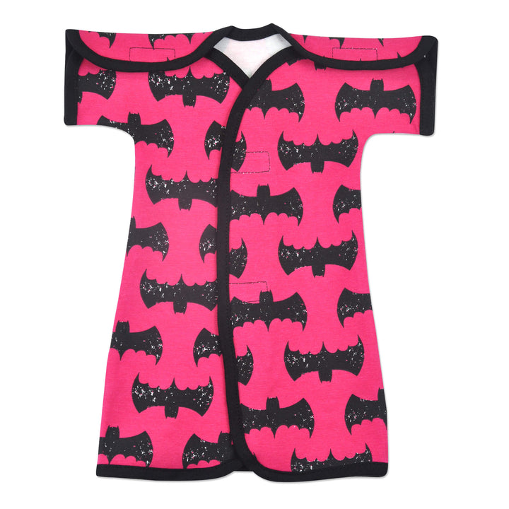 Bat Girl Cotton NICU Gown