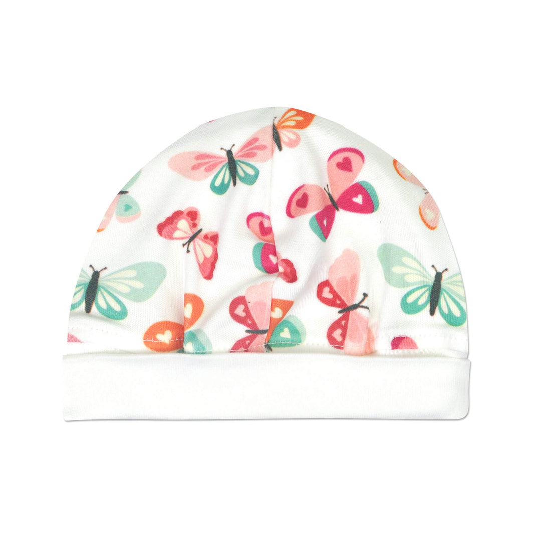 Butterfly Love Cotton Cap