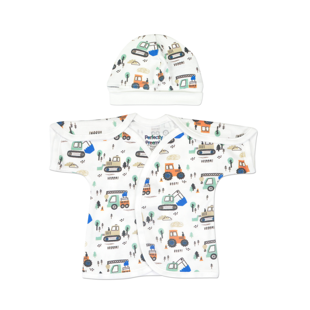 Little Diggers Cotton NICU Shirt