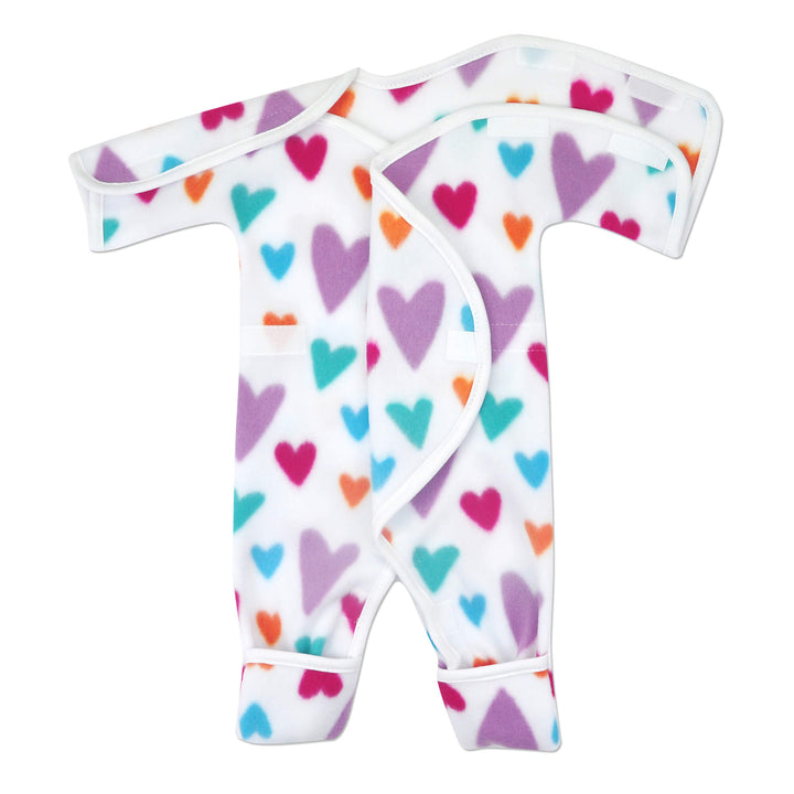 Hearts Fleece NIC-Jumpsuit