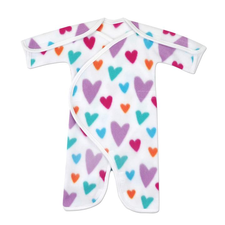 Hearts Fleece NIC-Jumpsuit