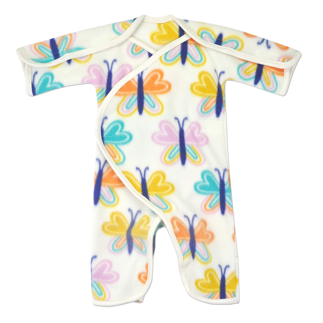 Natural Butterfly Fleece NIC-Jumpsuit