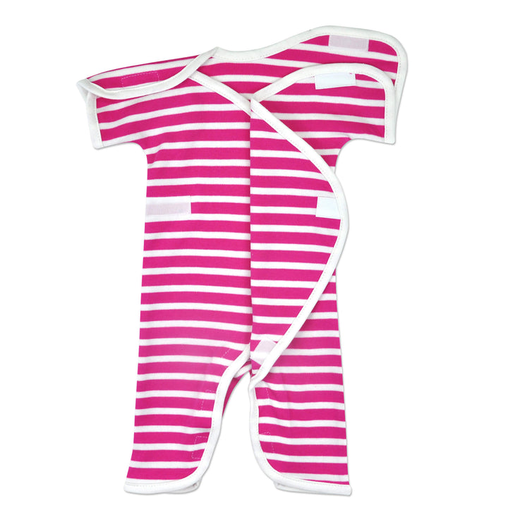 Pink Stripe NIC-Jumpsuit