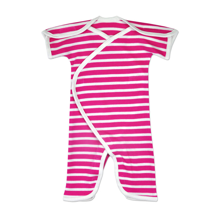 Pink Stripe NIC-Jumpsuit