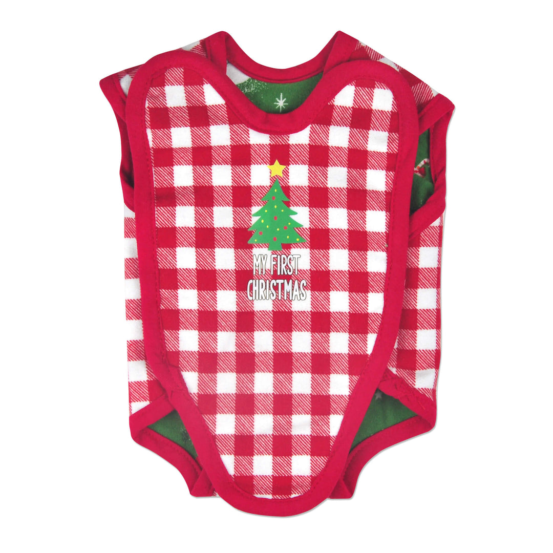 Santa's "My First Christmas" Reversible NIC-Suit