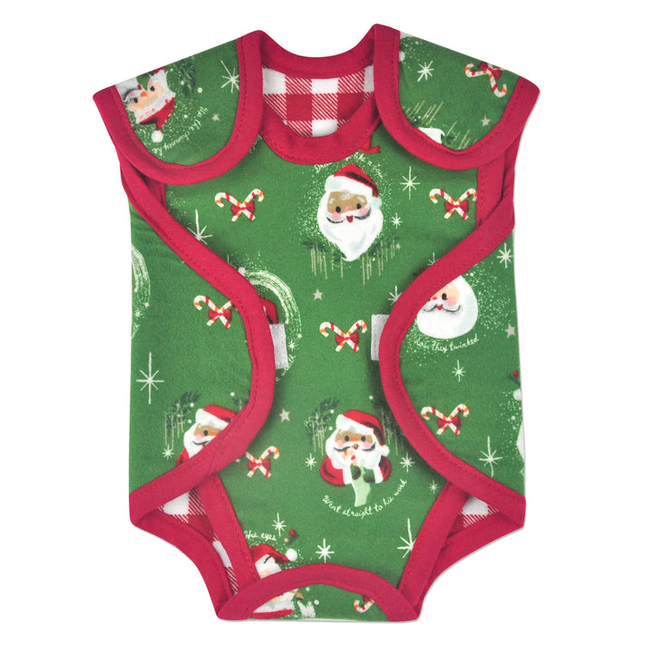 Santa's "My First Christmas" Reversible NIC-Suit