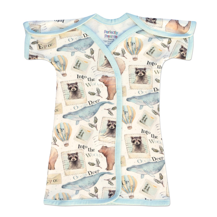 Adventure Bamboo NICU Gown