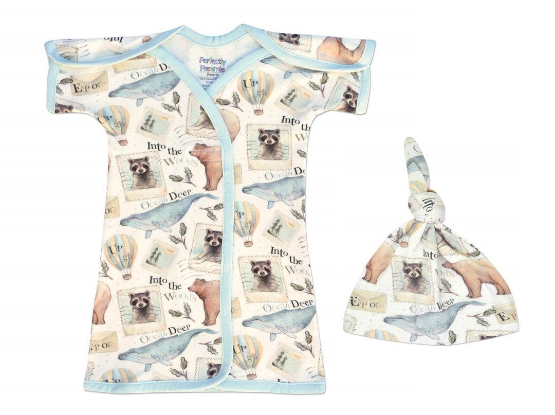 Adventure Bamboo NICU Gown