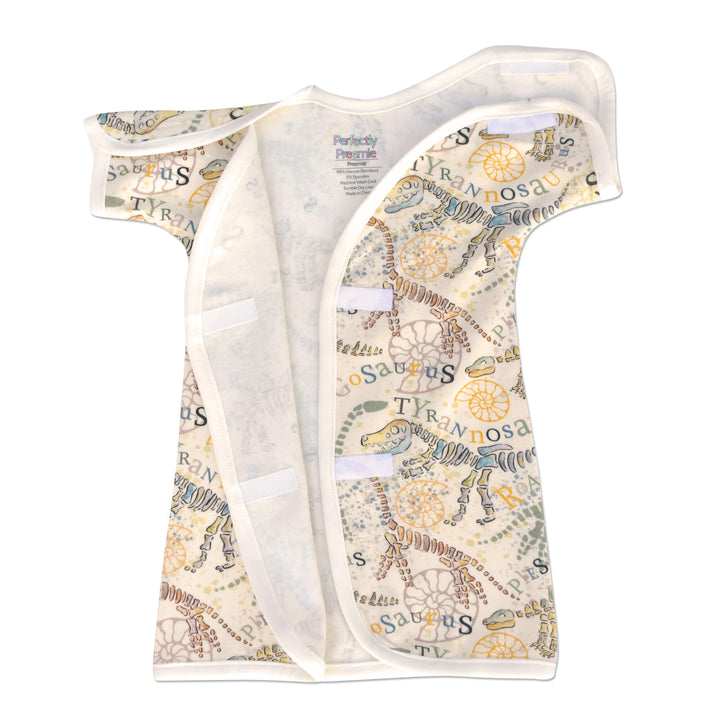 Digging Dino Bamboo NICU Gown