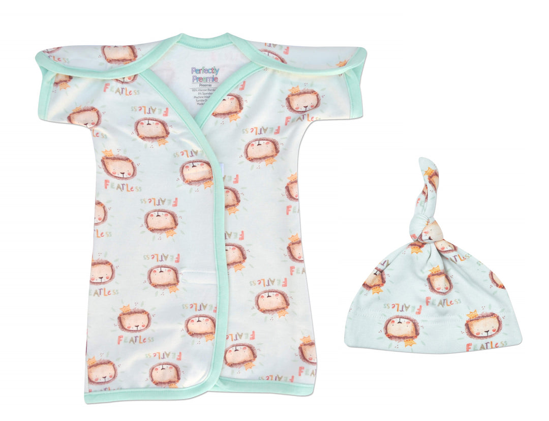 Fearless Bamboo NICU Gown