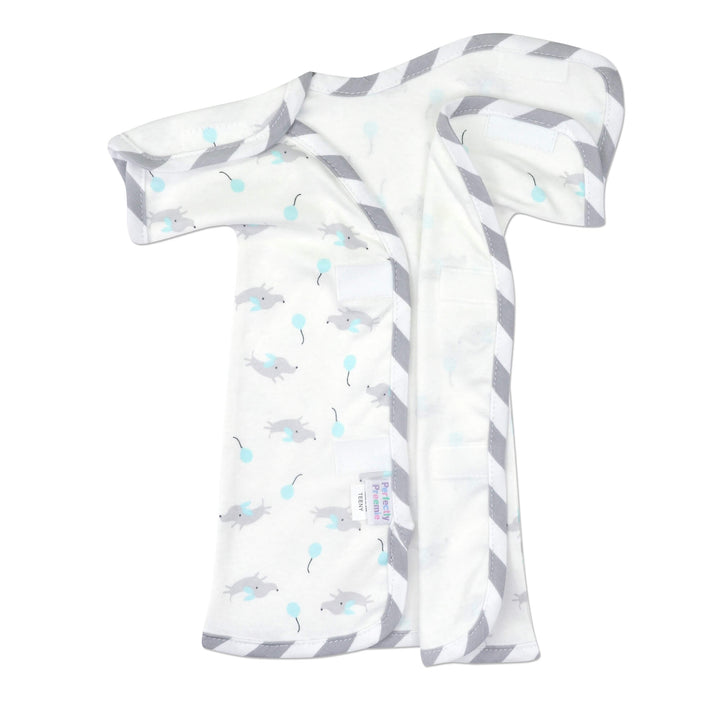 Sammy Cotton S/S NICU Gown