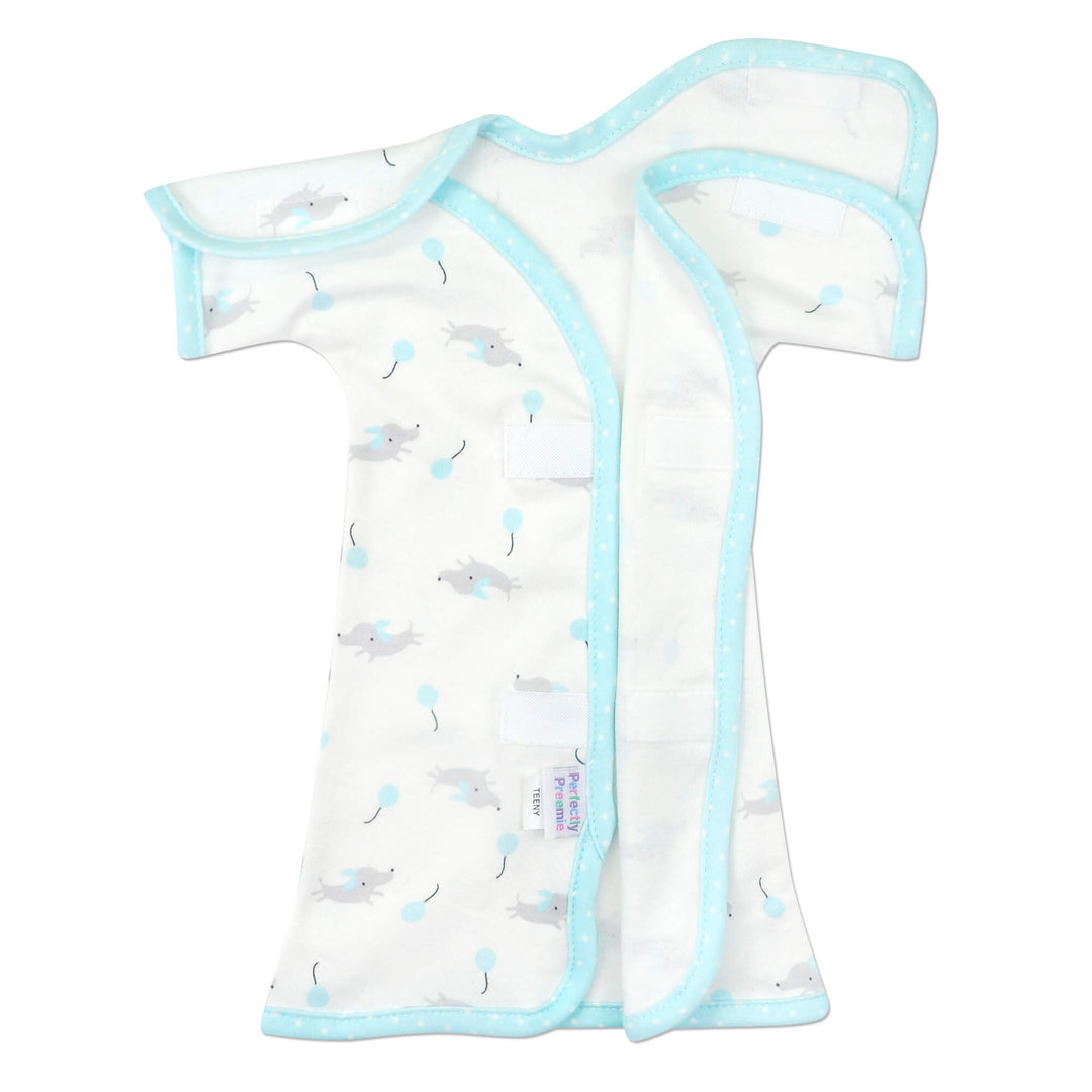 Sammy Cotton S/S NICU Gown