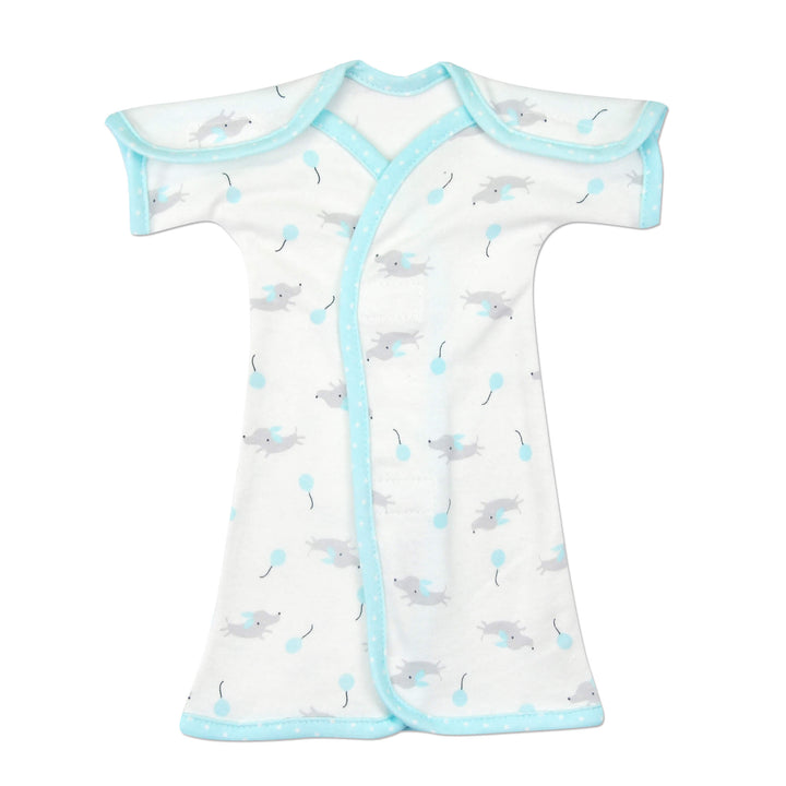 Sammy Cotton S/S NICU Gown