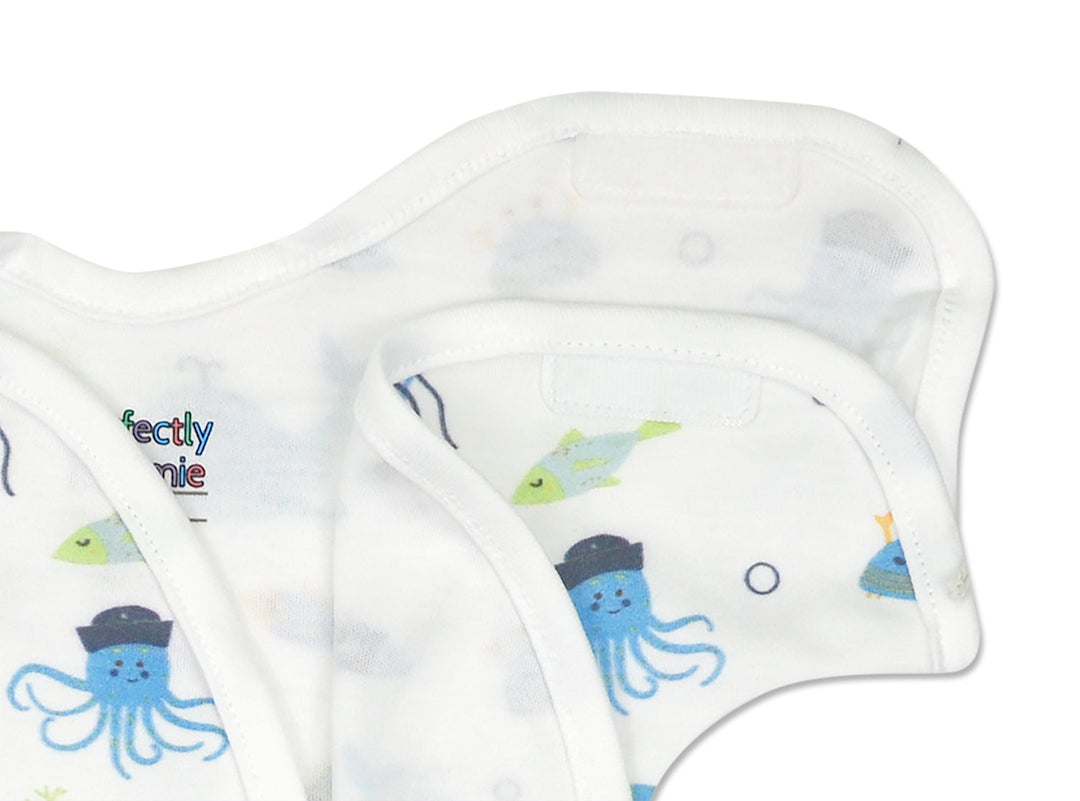 Sea Life Cotton NICU Gown