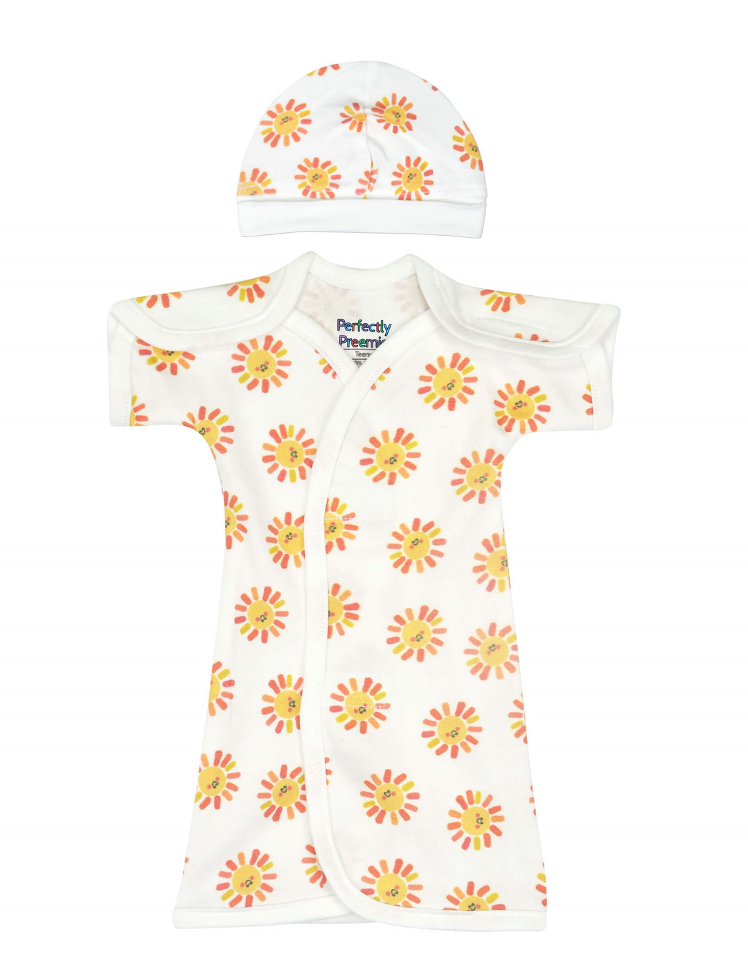 Oh Sunny Day Cotton NICU Gown