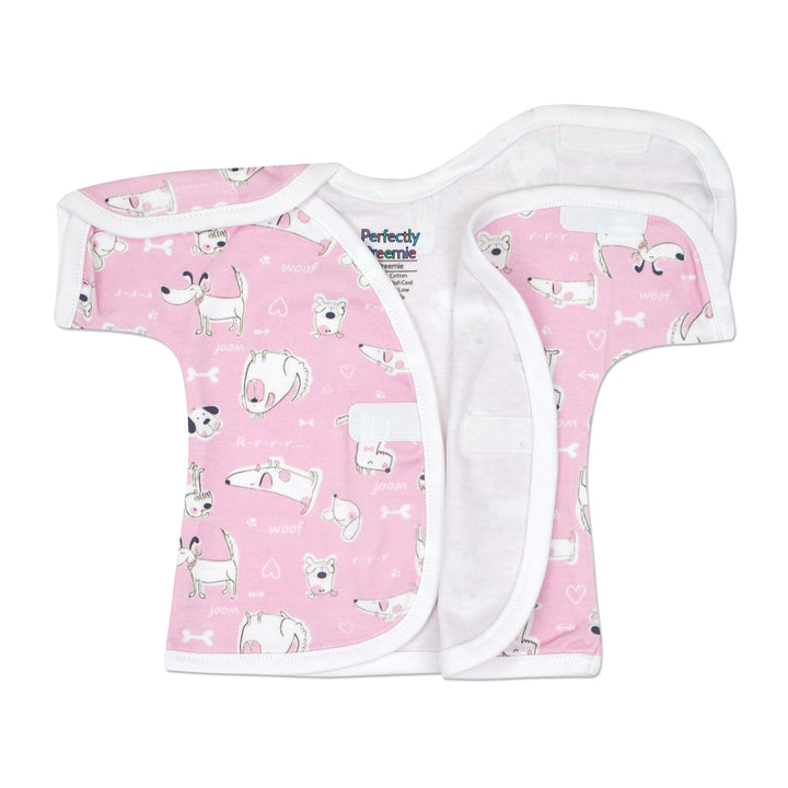 Pink Puppy Love Cotton NICU Shirt