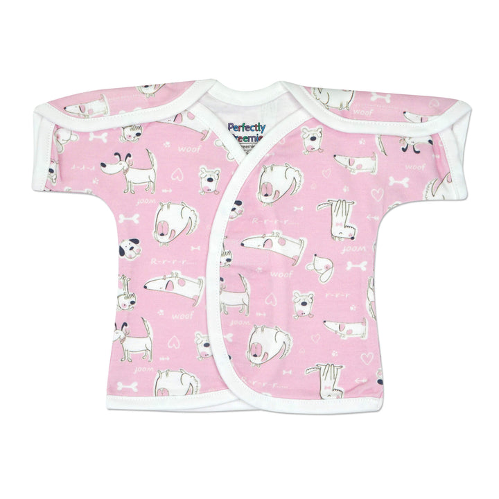 Pink Puppy Love Cotton NICU Shirt