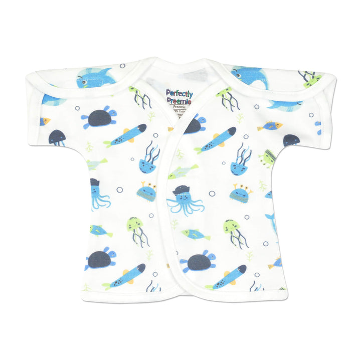 Sea Life Cotton NICU Shirt