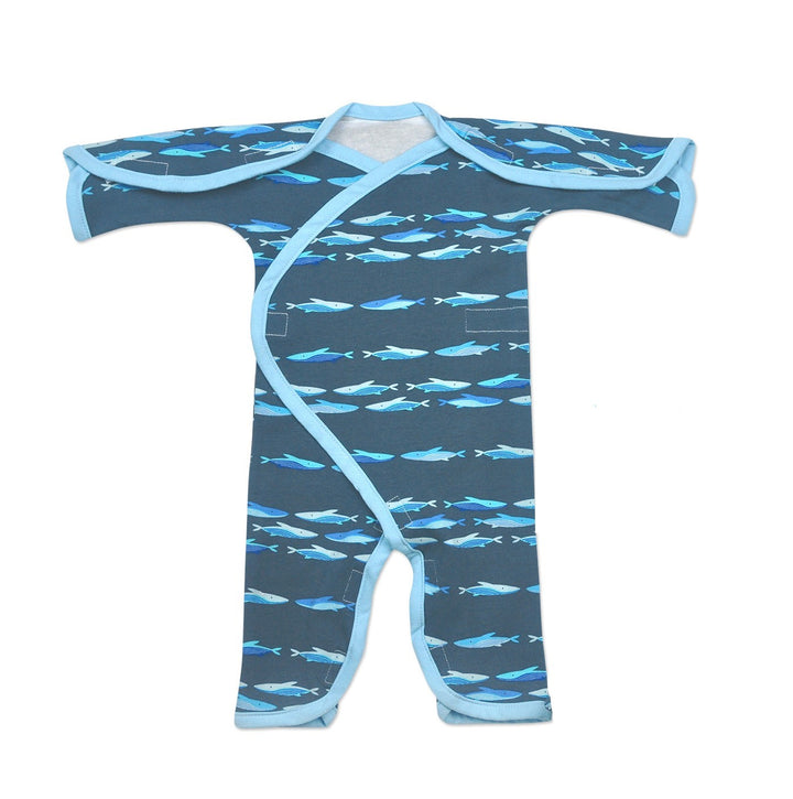 Blue Whale Long Sleeve NIC-Jumpsuit