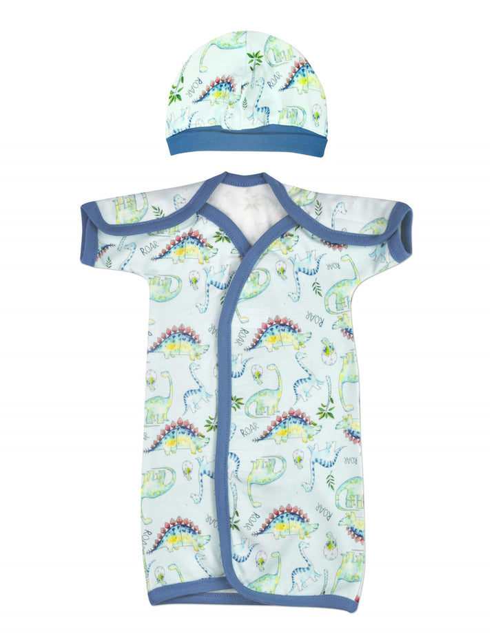 Roar Bamboo NICU Gown