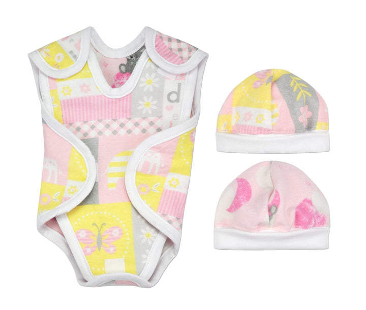 Love You To The Moon & Back Pink Reversible NIC-Suit