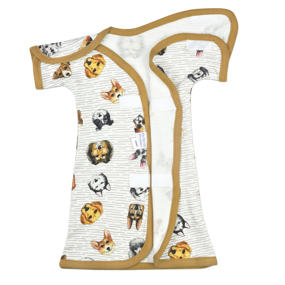 Innovative preemie clothes Loved by both NICU staff and parents